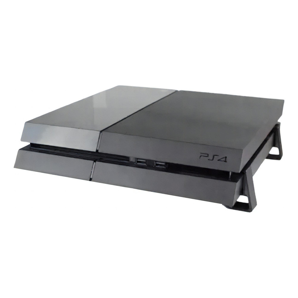 Suporte Horizontal Playstation 4 Fat ps4 Novidade Ps4NoRefrigeração Mesa