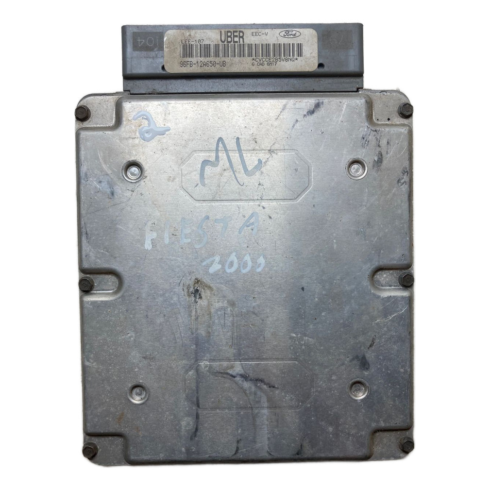 Modulo Ecu De Injeção Eletronica Uber Ford Fiesta E Ka