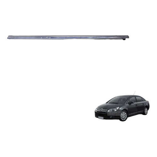 Pestana Externa Traseira Esquerda Citroen C4 Pallas 2008 Preto