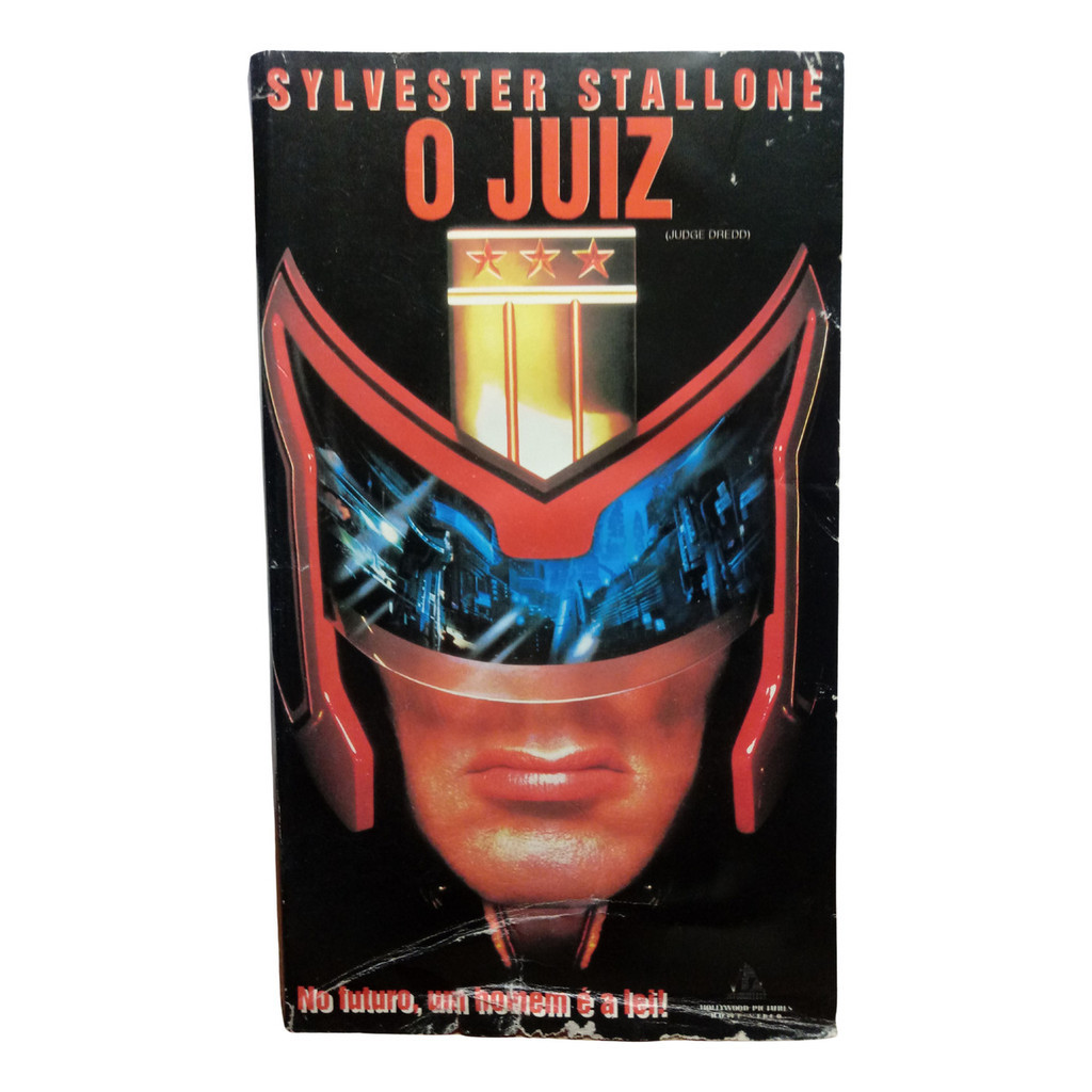 Vhs O Juiz - Sylvester Stallone