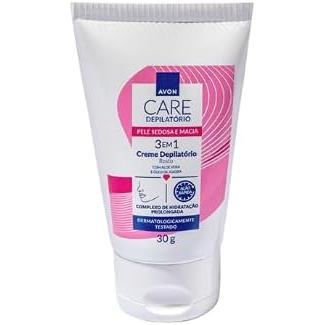 Creme Depilatório Avon Care para o rosto-30g