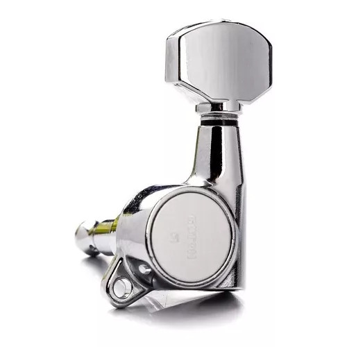 Tarraxa Guitarra Gotoh Reversa Cromado Unidade SG38107R