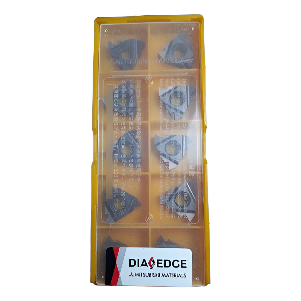 Pastilha Inserto Rosca Mmt16er Ag60 Vp15tf Rosca Externa