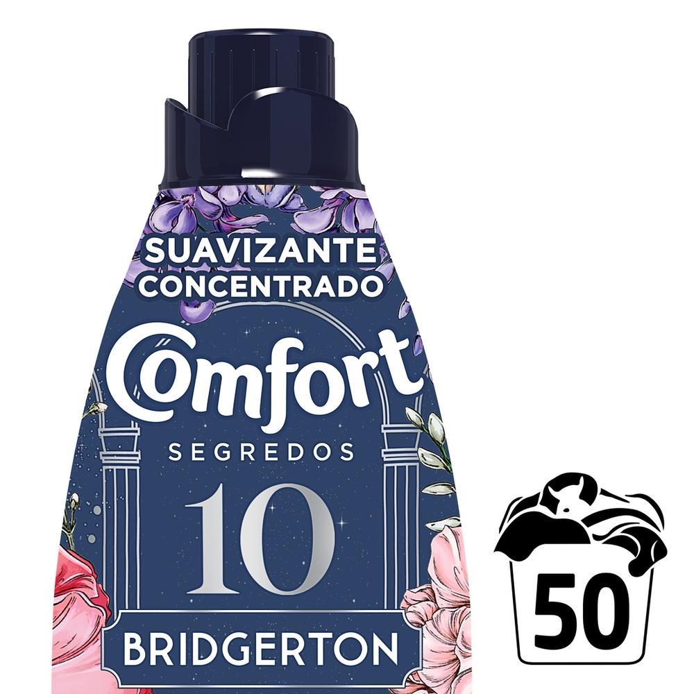 Amaciante de Roupa Comfort Segredos 10 Bridgerton 1L em Oferta na Shopee