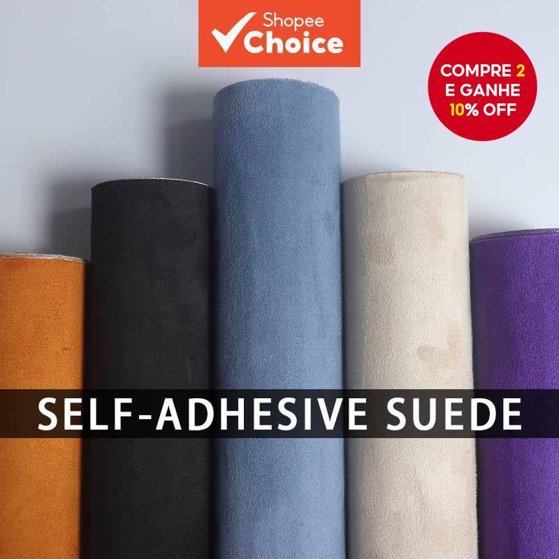 Casca E Bastão De Tecido De Camurça Autoadesivo 30cm140cm | Veludo De Microfibra Para Interior Do Carro Guarnição Painel