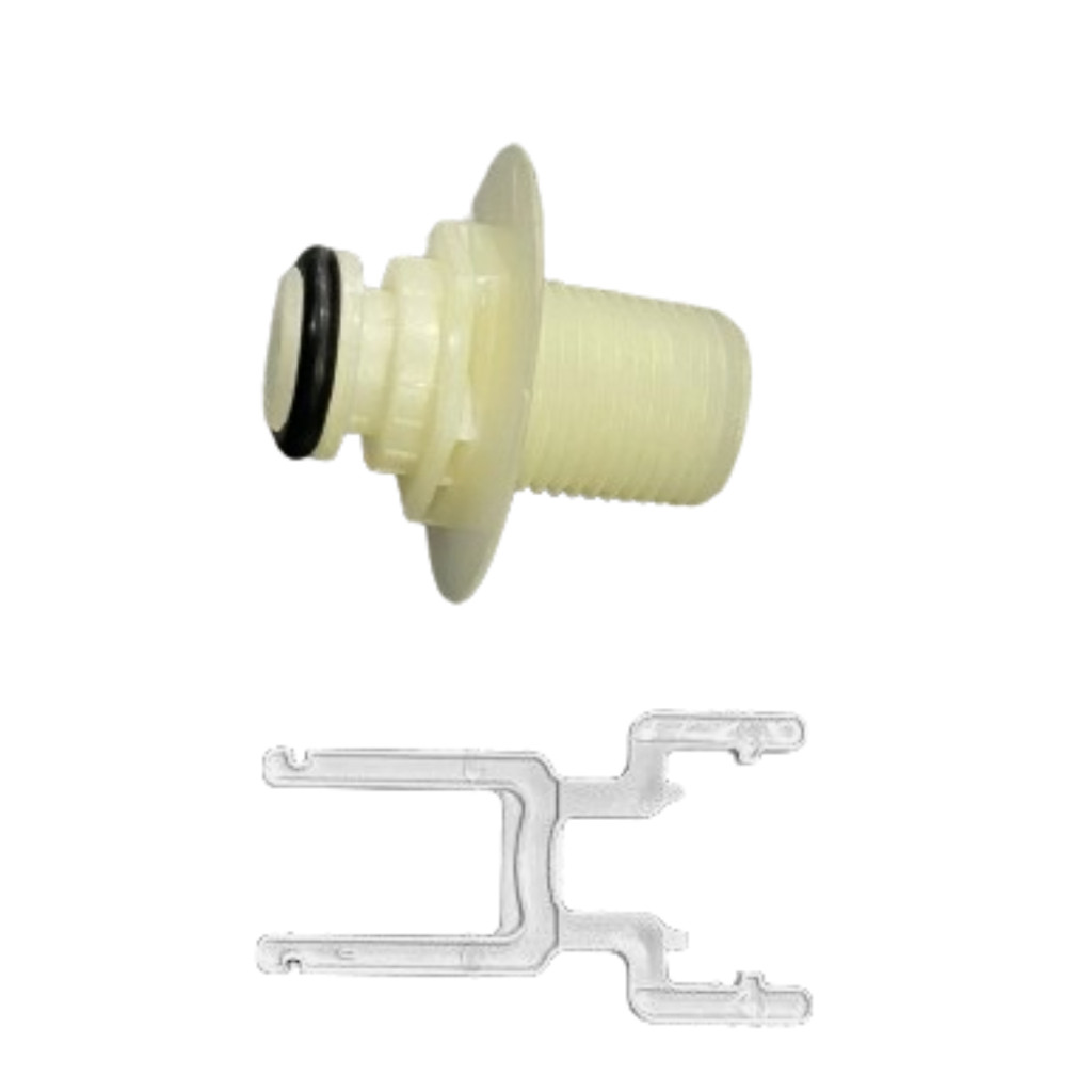 Niple Engate Rapido + Trava Da Ducha Ducali Move Sublime Original Zagonel