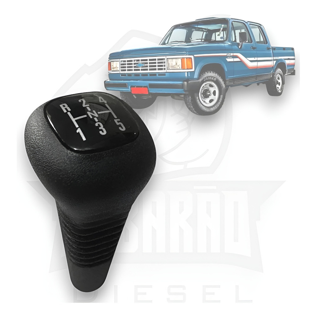 Bola Manopla Cambio Pick Up D20 Bonanza Veraneio 85 A 96