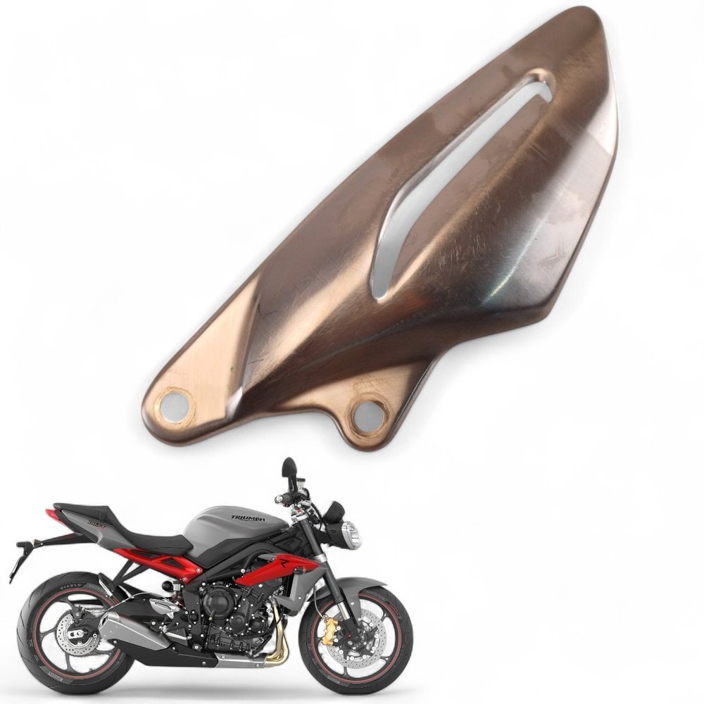 Acabamento Bacalhau Esquerdo Triumph Street Triple 675 2016