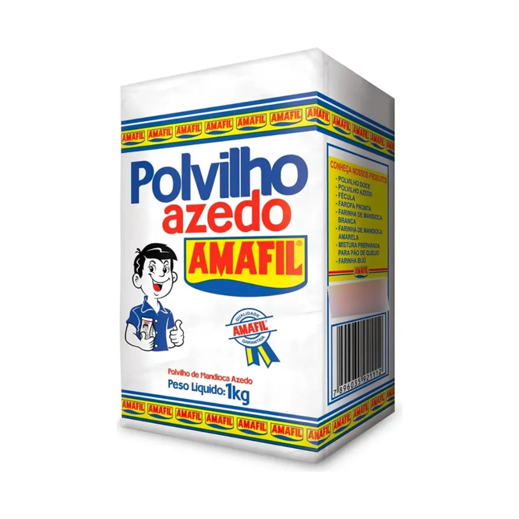 O que é Polvilho Azedo Amafil? Guia e Onde Comprar | BuscaProdutos