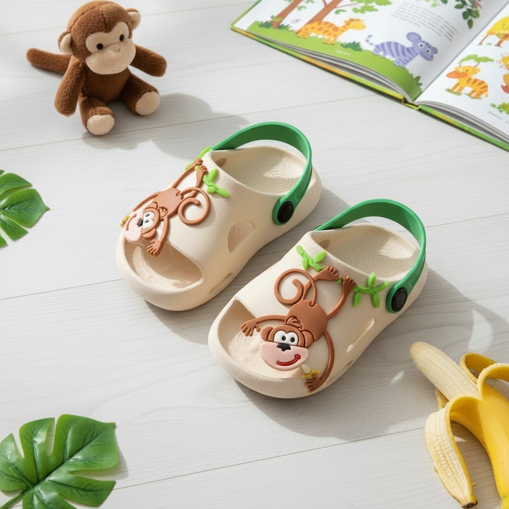 Chinelo Infantil  Slide Nuvem Menino  Confortável Macio Leve Masculinos Desenhos