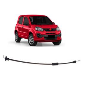 Cabo Abertura de Porta Traseira Uno Vivace Uno G2 Novo 4 Por em Oferta na Shopee
