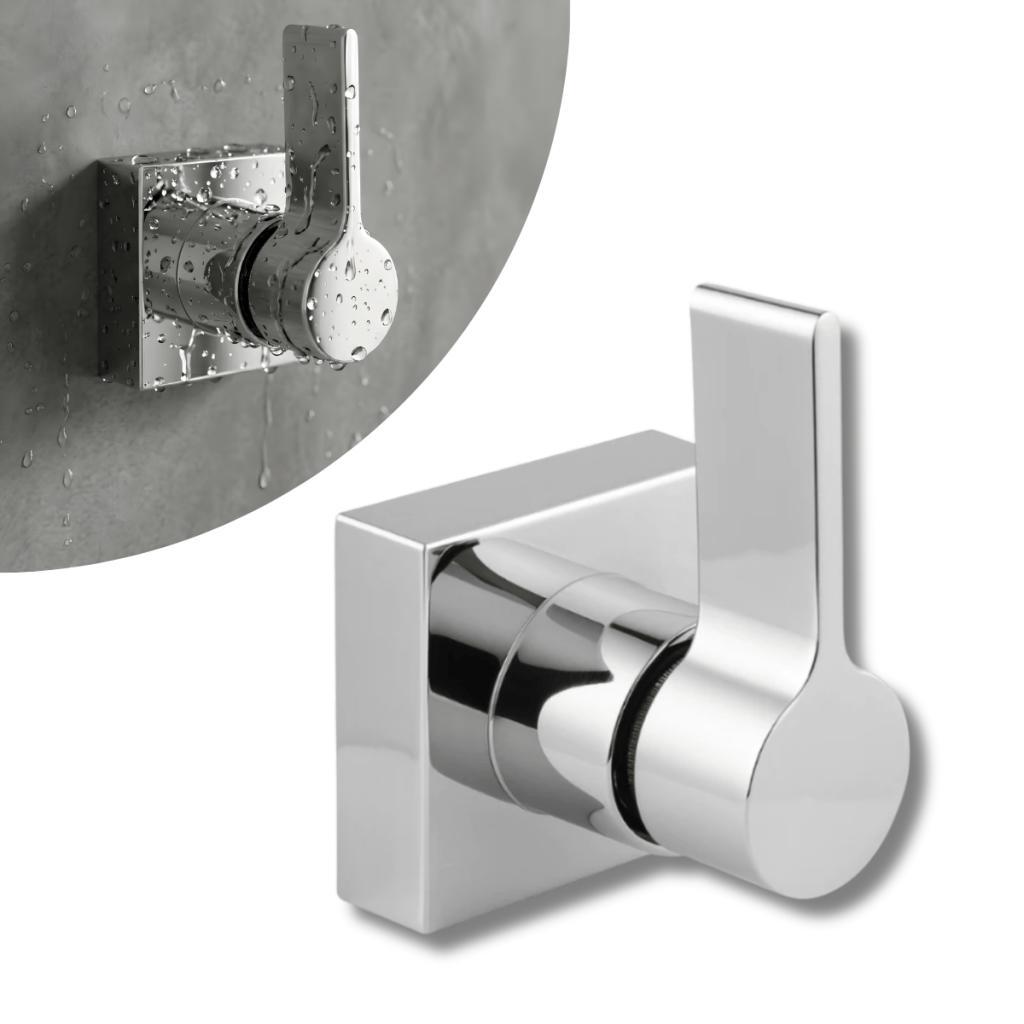 Acabamento Para Registros de Chuveiro 100% Metal Alavanca Cromado Padrão Deca em Oferta na Shopee