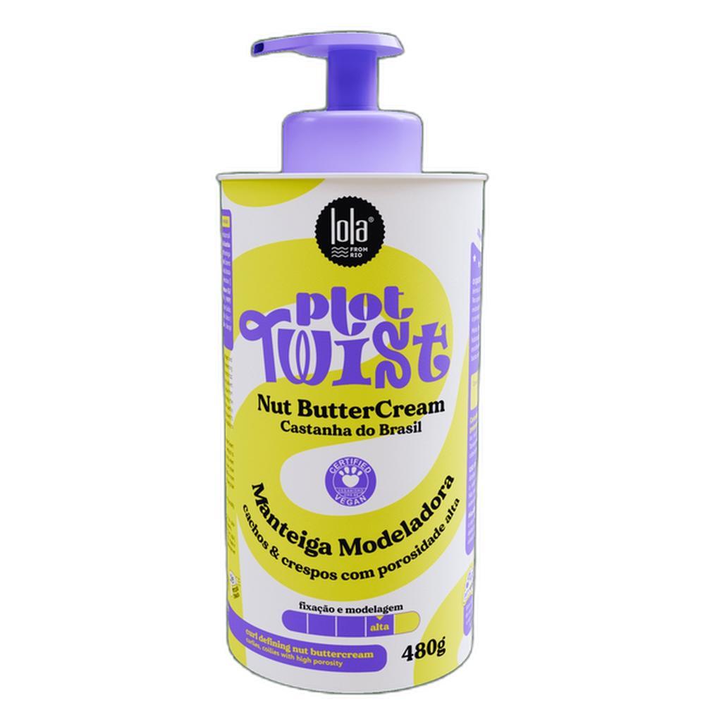 Lola From Rio Plot Twist Nut Butter-Cream - Manteiga Modeladora 480g
