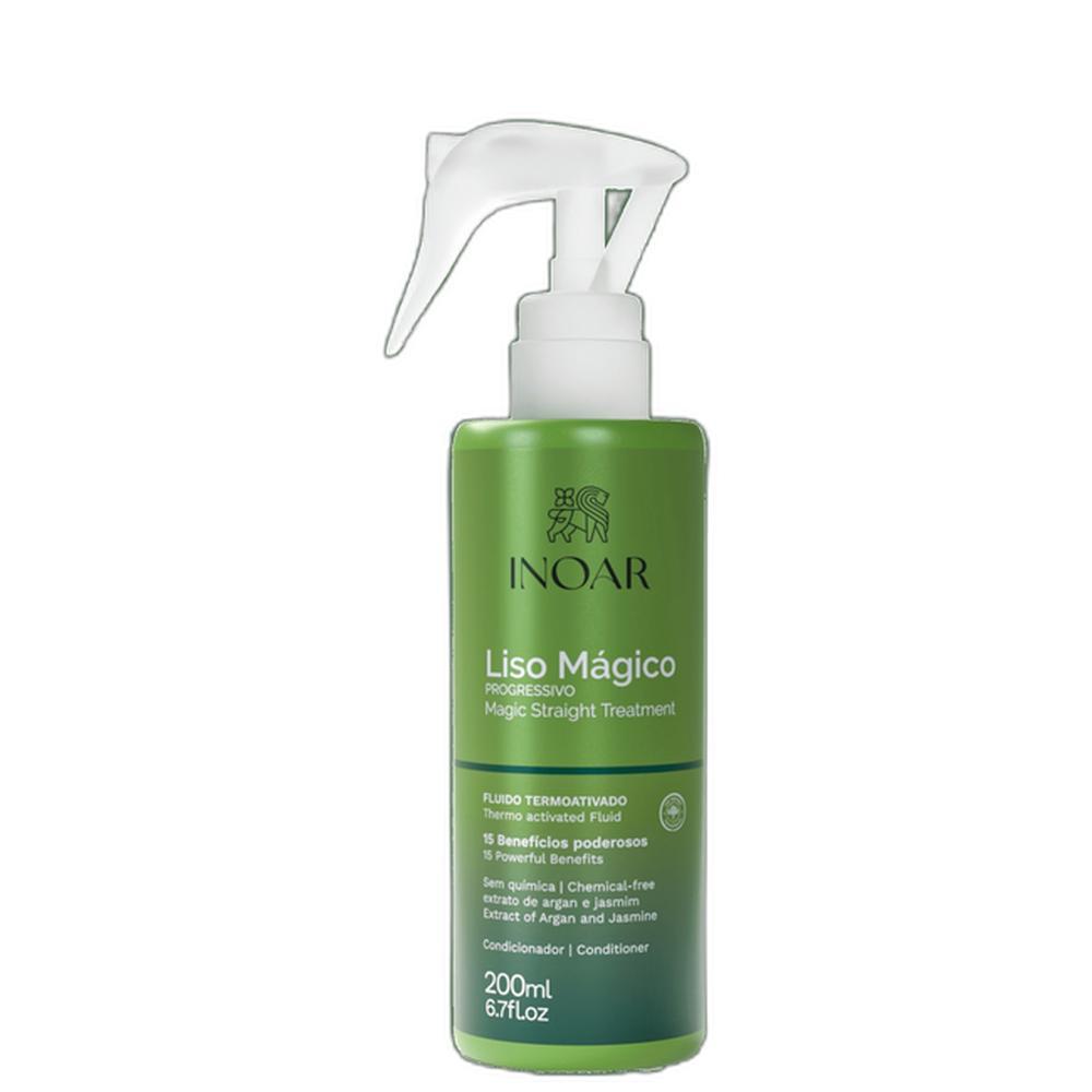 Inoar Liso Mágico - Fluído Protetor Termoativo 200ml em Oferta na Shopee