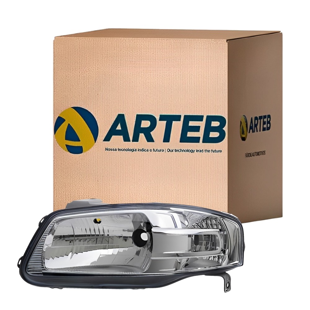 Farol Gol Parati Saveiro G4 2005 Ate 2014 Lado Esquerdo