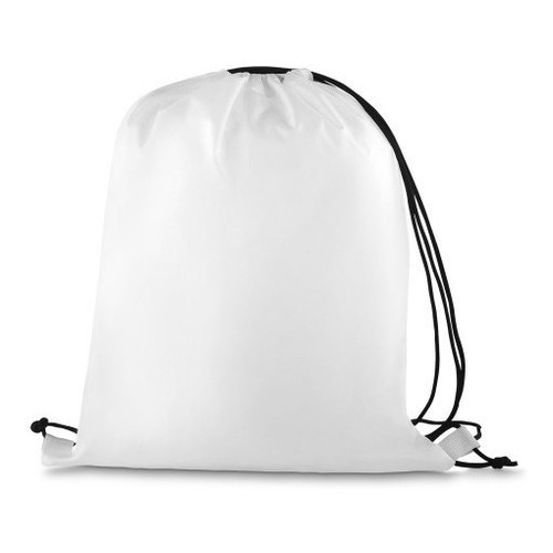 20 Mochilinhas Em Oxford Para Sublimação Medidas 20x30 Branco Liso