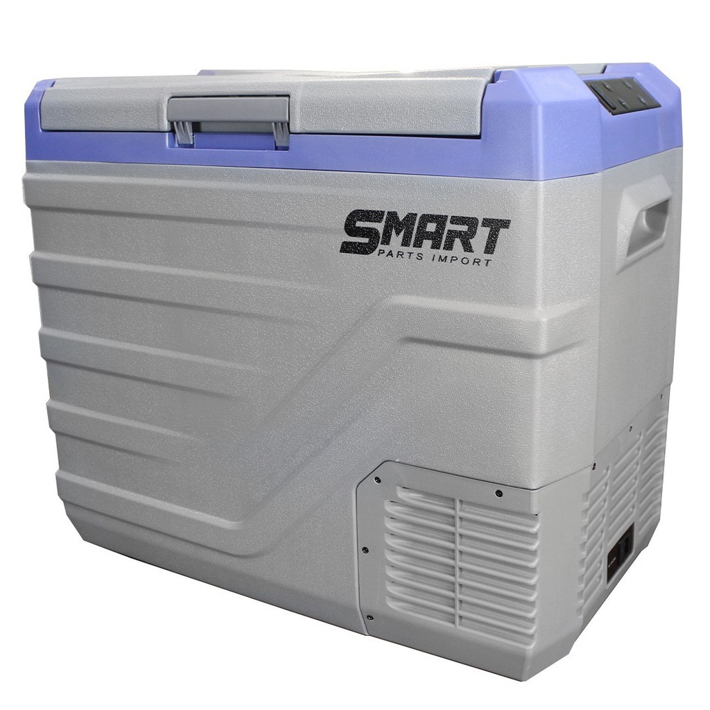 GELADEIRA CAMINHÃO PORTÁTIL 40 LITROS 12V 24V 110V 220V em Oferta na Shopee