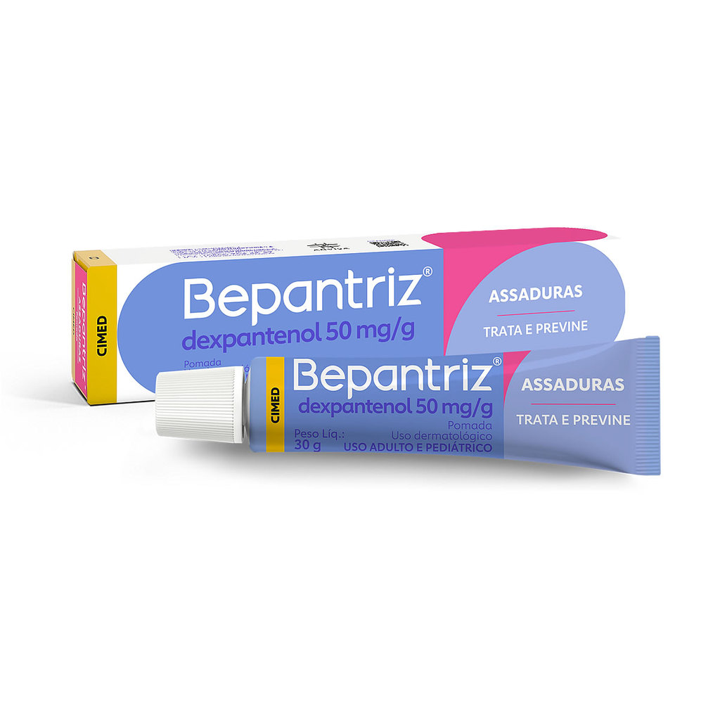 Bepantriz Pomada 30g em Oferta na Shopee