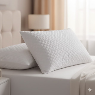 Kit Travesseiro Matelado Macio Conforto Premium Antialérgico Suporte Médio 70x50cm em Oferta na Shopee