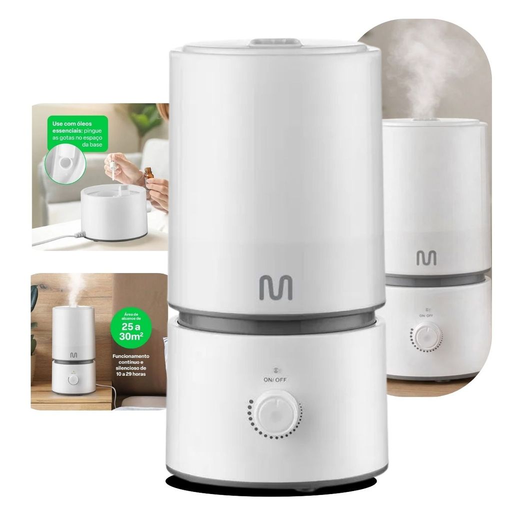 UMIDIFICADOR MULTI SAUDE EASY AIR 1.8L HC290