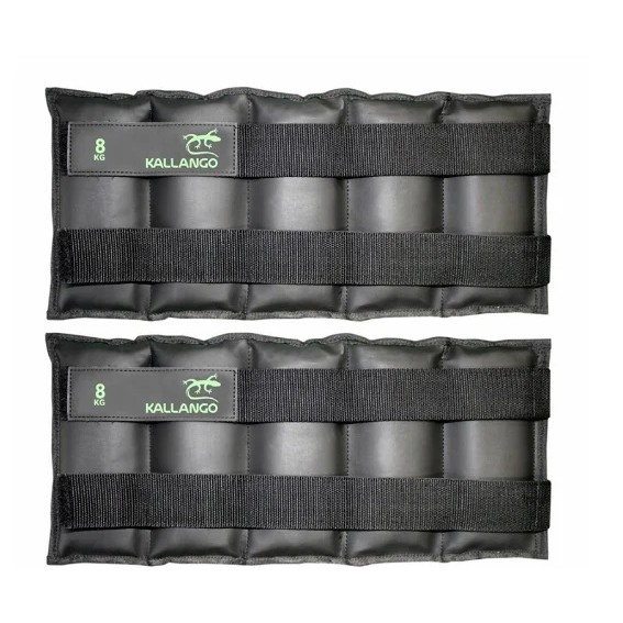 CANELEIRA PROFISSIONAL EMBORRACHADA PARA EXERCICIOS 2KG - PRETO KALLANGO