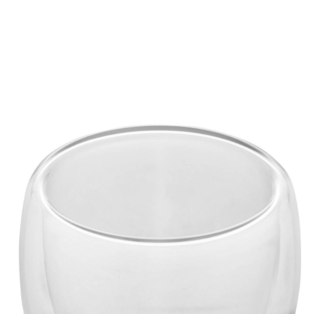 2 Copos para Café Lyor Dupla Parede Modern 100ml em Oferta na Shopee