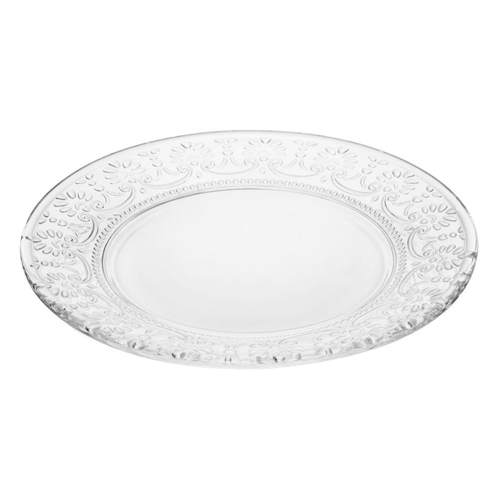 Prato Sobremesa Wolff Mauve 19cm X 2cm Cristal em Oferta na Shopee