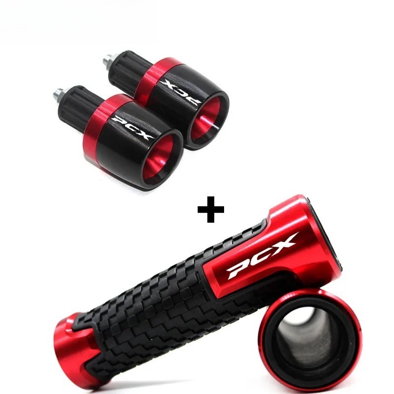 Para HONDA PCX125 PCX 125 PCX150 150 PCX160 Acessórios Da Motocicleta De Alumínio CNC Apertos Mão Lidar Com Barra Final 