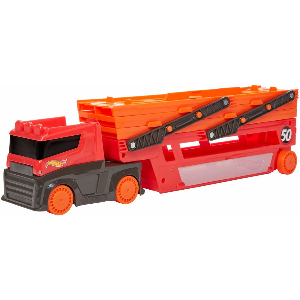 Veículo Hot Wheels - Caminhão Mega Transporter - Mattel em Oferta na Shopee