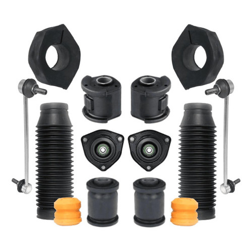 Kit Coxim Batente Bieleta Bucha Da Suspensão Dianteira Jac J3 2010/2015 Todos