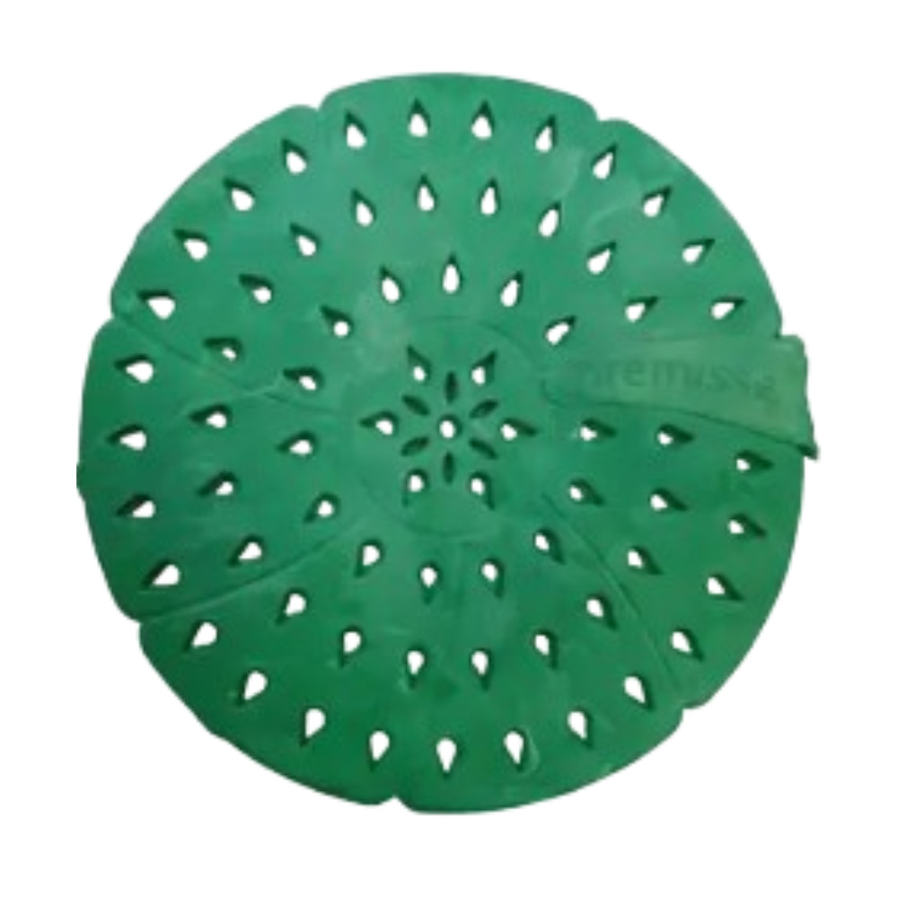 Tela Aromatizante Para Ralo Limão Verde Deo Screen Uso Diário Mau Cheiro Odores Mictórios Banheiro