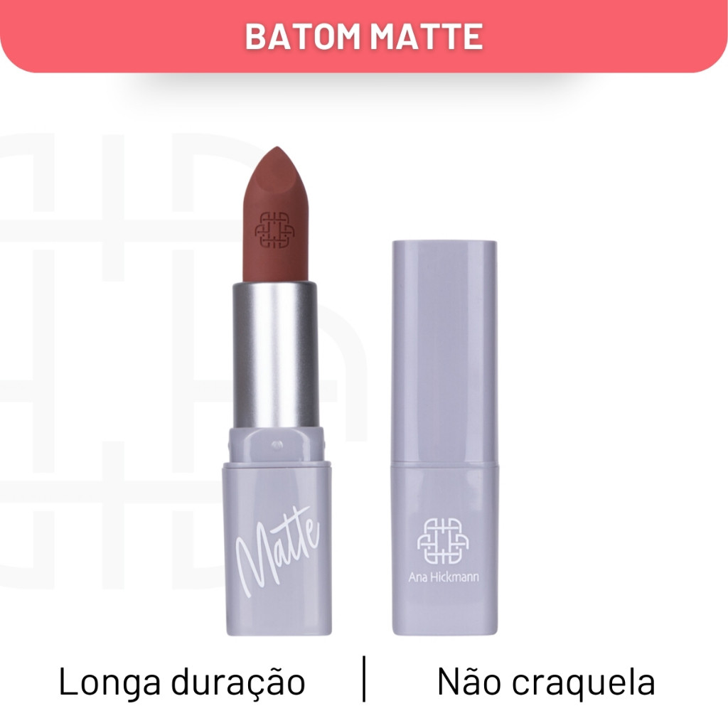 Batom Matte Jaque Lipstick Longa Duração Ana Hickmann