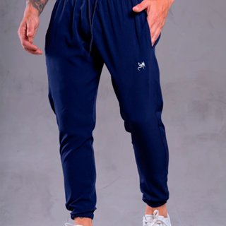 Calça Jogger Masculina Tactel Com Elastano Para Treino Academia Esporte em Oferta na Shopee