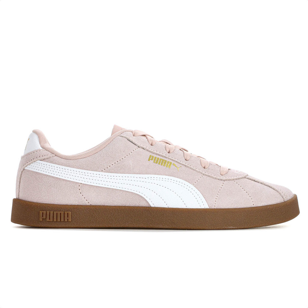 Tênis Puma Club II Rose e Branco - Feminino em Oferta na Shopee