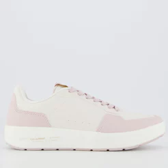 Tênis Olympikus Versa Feminino Off White e Lilás