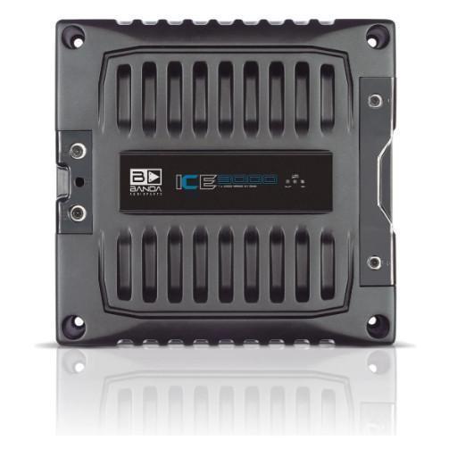 Amplificador Modulo Banda Ice X 3002 Novo 3000 Wrms 1 Canal  2 Ohms