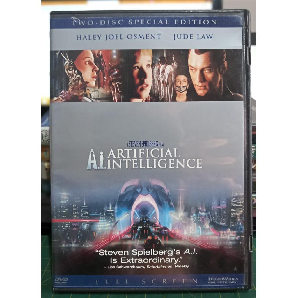 DVD Artificial Intelligence Two-disk Special Edition (importado) editora Steven Spielberg