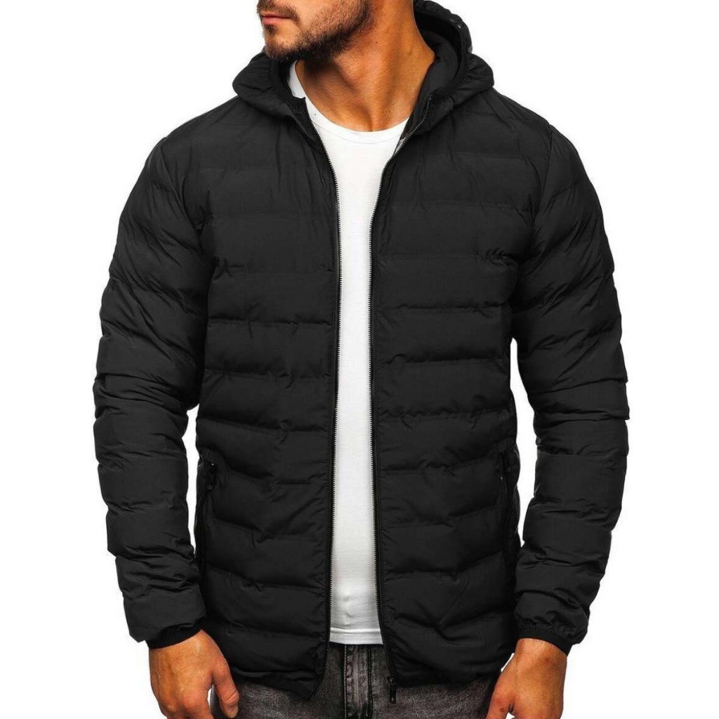 Jaqueta Puffer Bobojaco Acolchoada Reforçada Nylon Inverno Frio Masculina Feminina Unissex