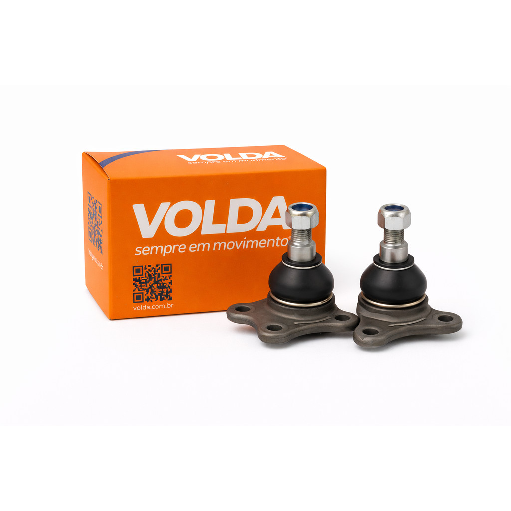 Par Pivô Suspensão Inferior VOLDA Chevrolet Cobalt Onix Prisma Sonic Spin Tracker 1.0 1.4 1.8 8V 1.0 12V 1.6 16V