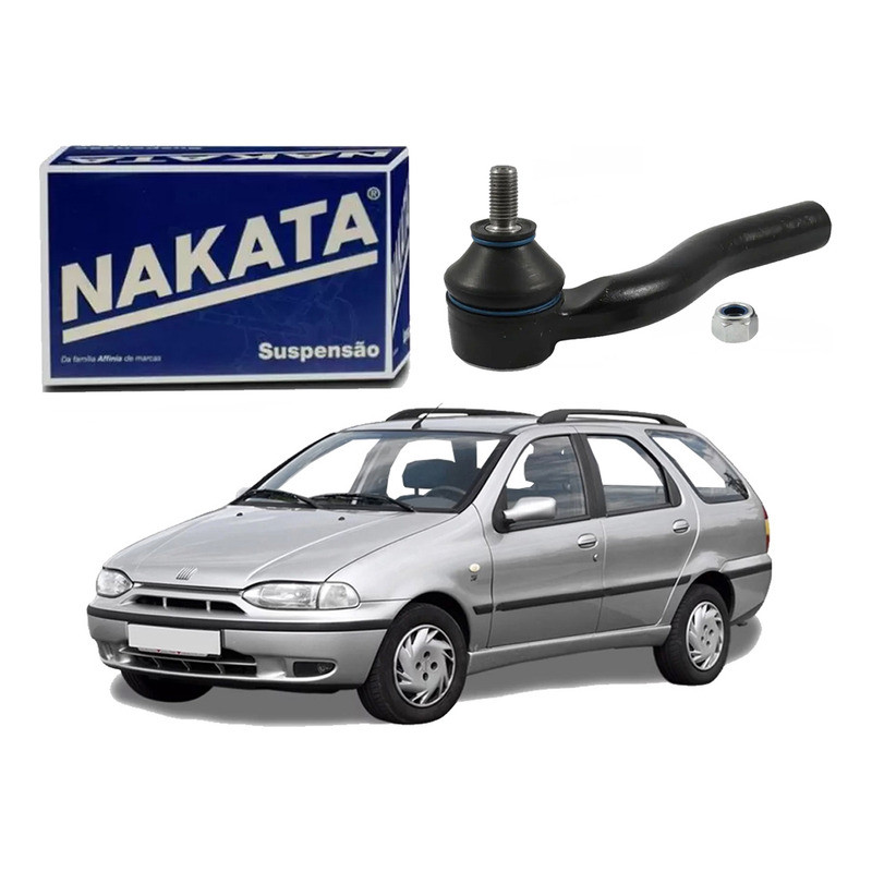 Terminal Direção Esquerdo Palio Weekend 1.0 1.5 1.6 1996 A 2000