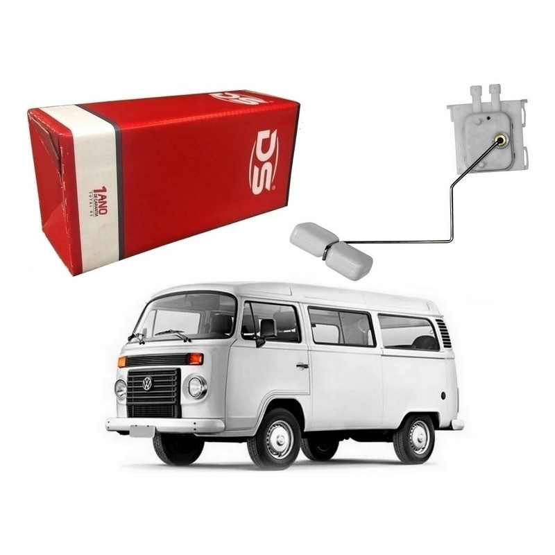 Sensor Nivel Combustivel Ds Kombi 1.4 2008 A 2014 em Oferta na Shopee