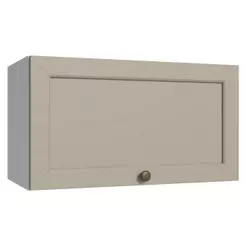 Armário Aéreo 60 cm 1 Porta Basculante Branco/Crema Vik Madesa