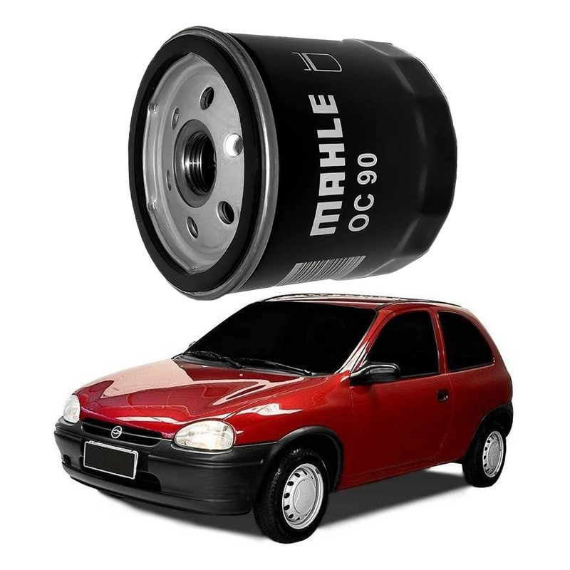Filtro Oleo Corsa 1.0 1.4 8v 1994 A 1996 em Oferta na Shopee