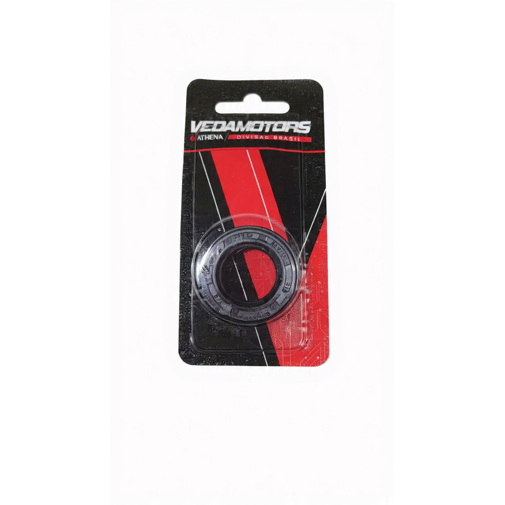 RETENTOR PINHÃO VEDAMOTORS CBX250 01 A 08 TORNADO 01 A 08 CB300 R 09 A 15 XRE300 09 A 23