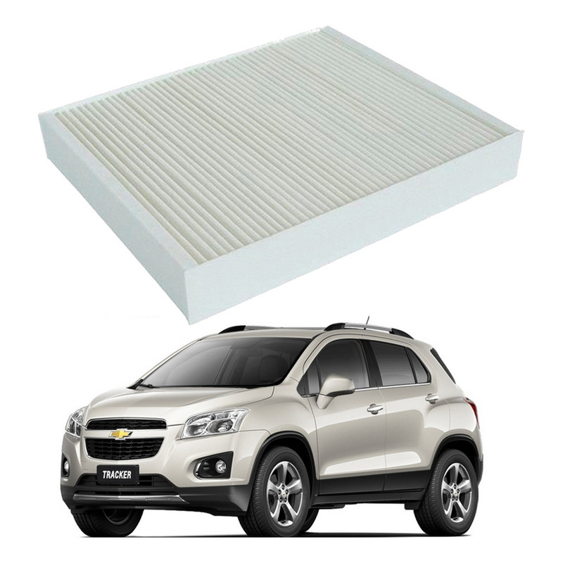Filtro Ar Cabine Metal Leve Tracker 1.8 2013 A 2016