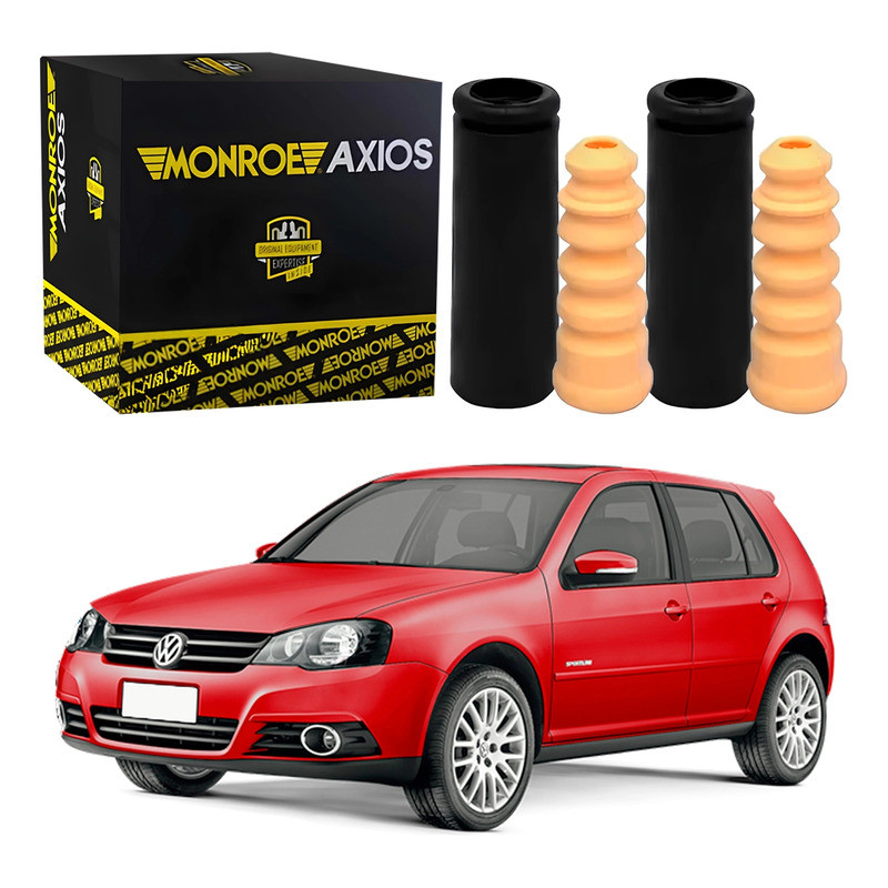 Kit Batente Traseiro Axios Golf 1.6 2.0 2007 A 2014 em Oferta na Shopee