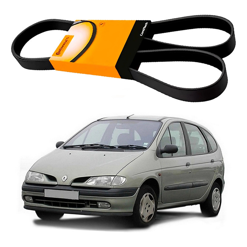 Correia Alternador Scenic 1.6 16v 1999 A 2001