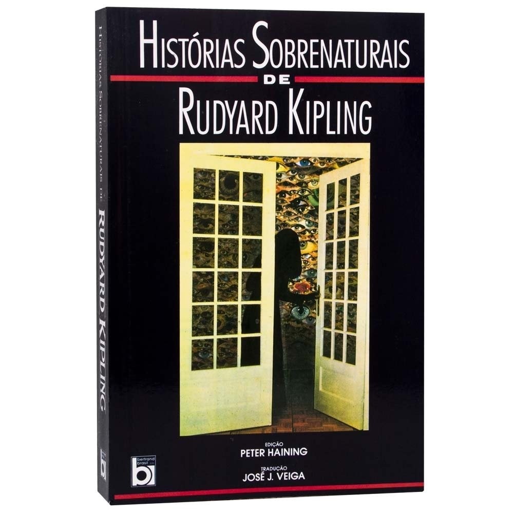 Histórias Sobrenaturais autor Rudyard Kipling