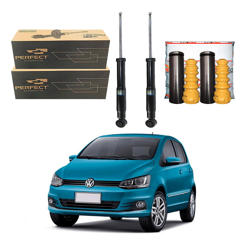 Kit Amortecedor Traseiro Fox 1.6 2015 A 2022