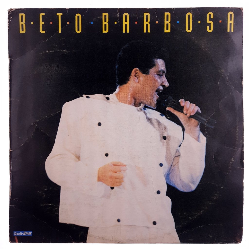 LP Beto Barbosa - Beto Barbosa 1990
